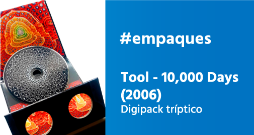 Tool 10000 days_digipack triptico